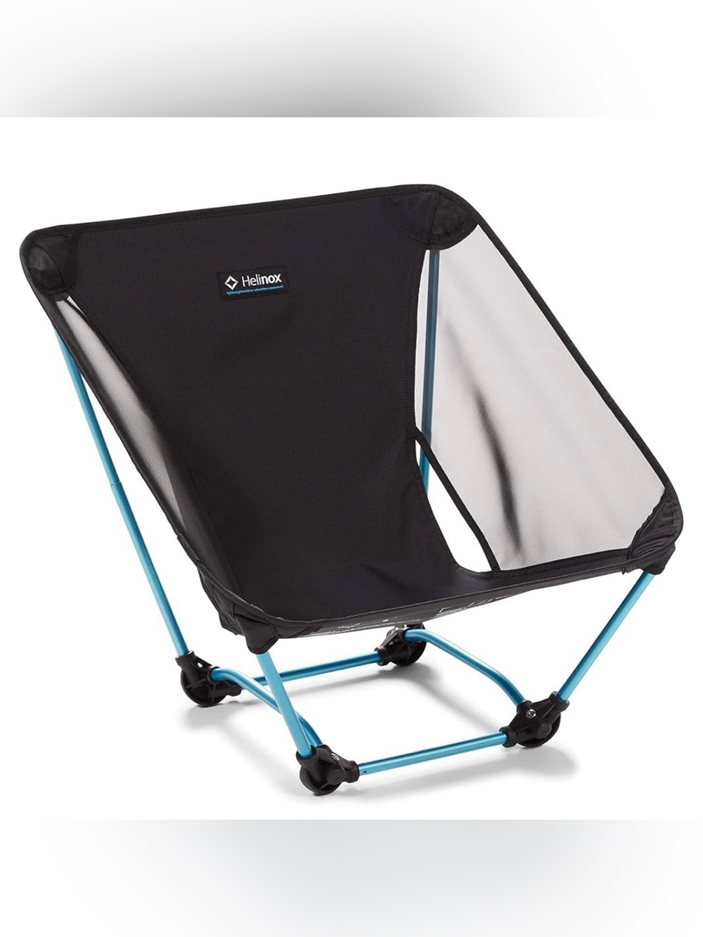 Helinox Ground Chair in Black